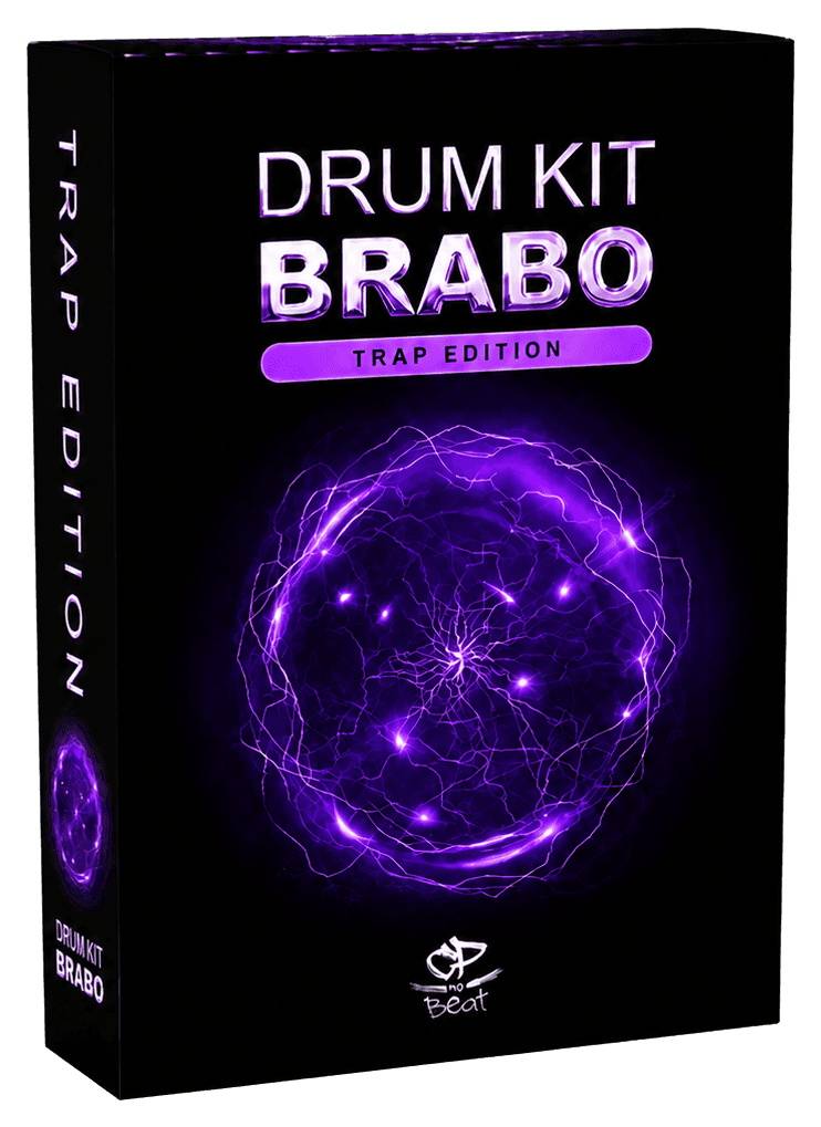 Caixa do Drum Kit Brabo — Trap Edition