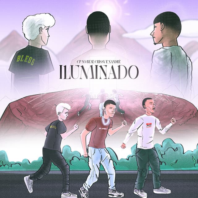 Capa oficial de Iluminado