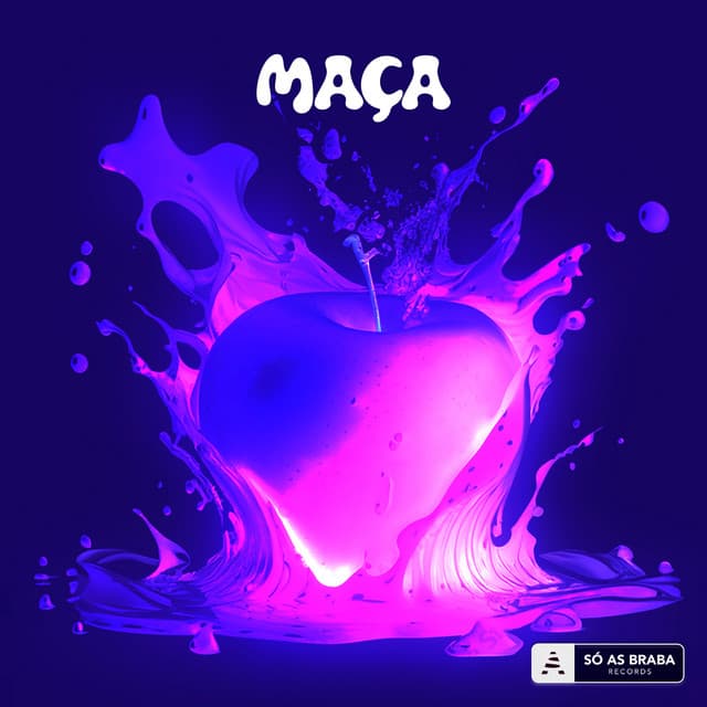 Capa oficial de Maçã