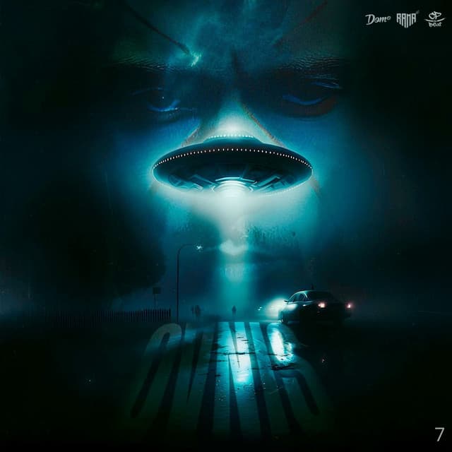Capa oficial do single Gravidade Zero