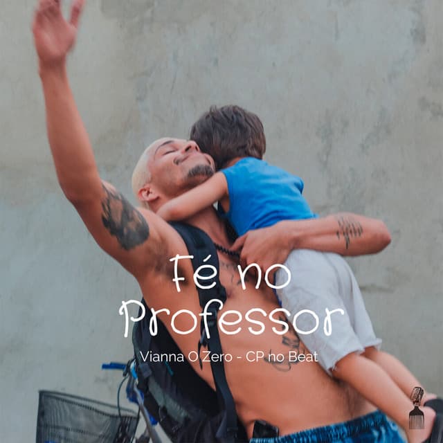 Capa oficial de Fé no Professor