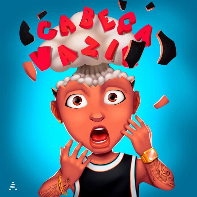 Capa oficial de Cabeça Vazia