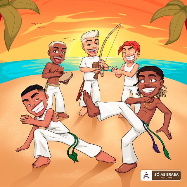 Capa de Paranauê Com o Bum Bum