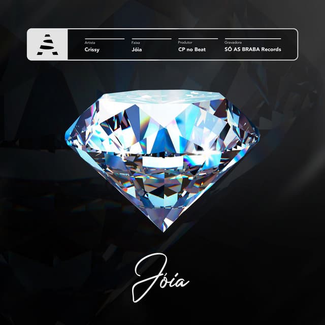 Capa oficial de Jóia