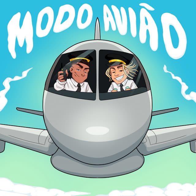 Capa de Modo Avião