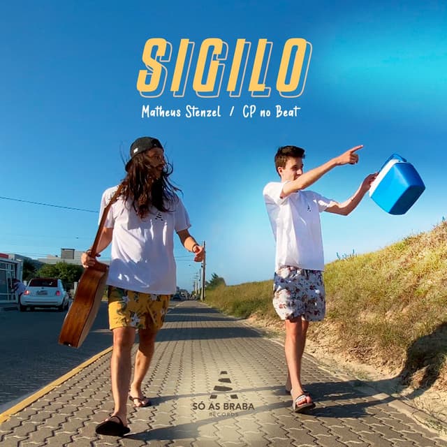 Capa oficial de Sigilo