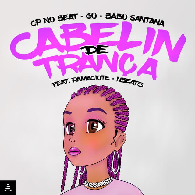 Capa oficial de Cabelin de Trança