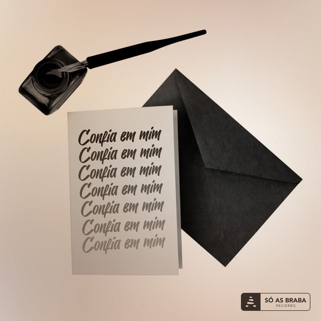 Capa de Confia em Mim