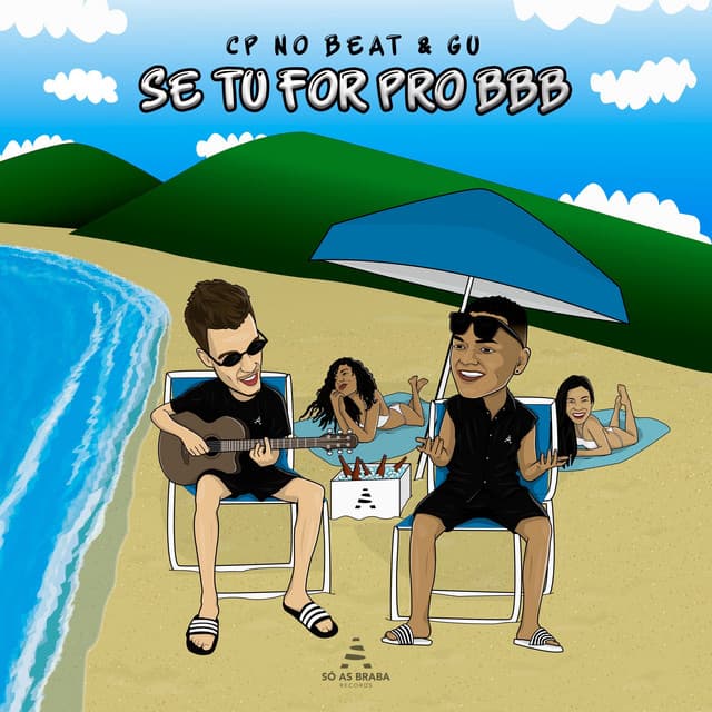 Capa oficial de Se Tu For Pro BBB
