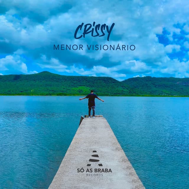 Capa oficial de Menor Visionário