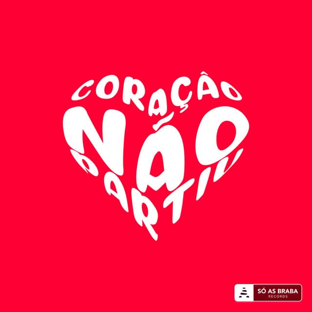 Capa de Coração Não Partiu