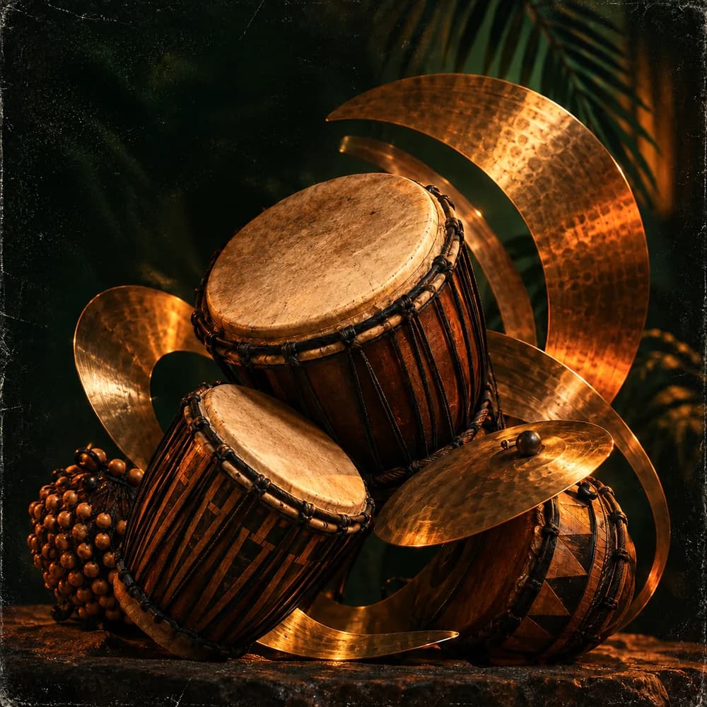 Capa de Afrobeat