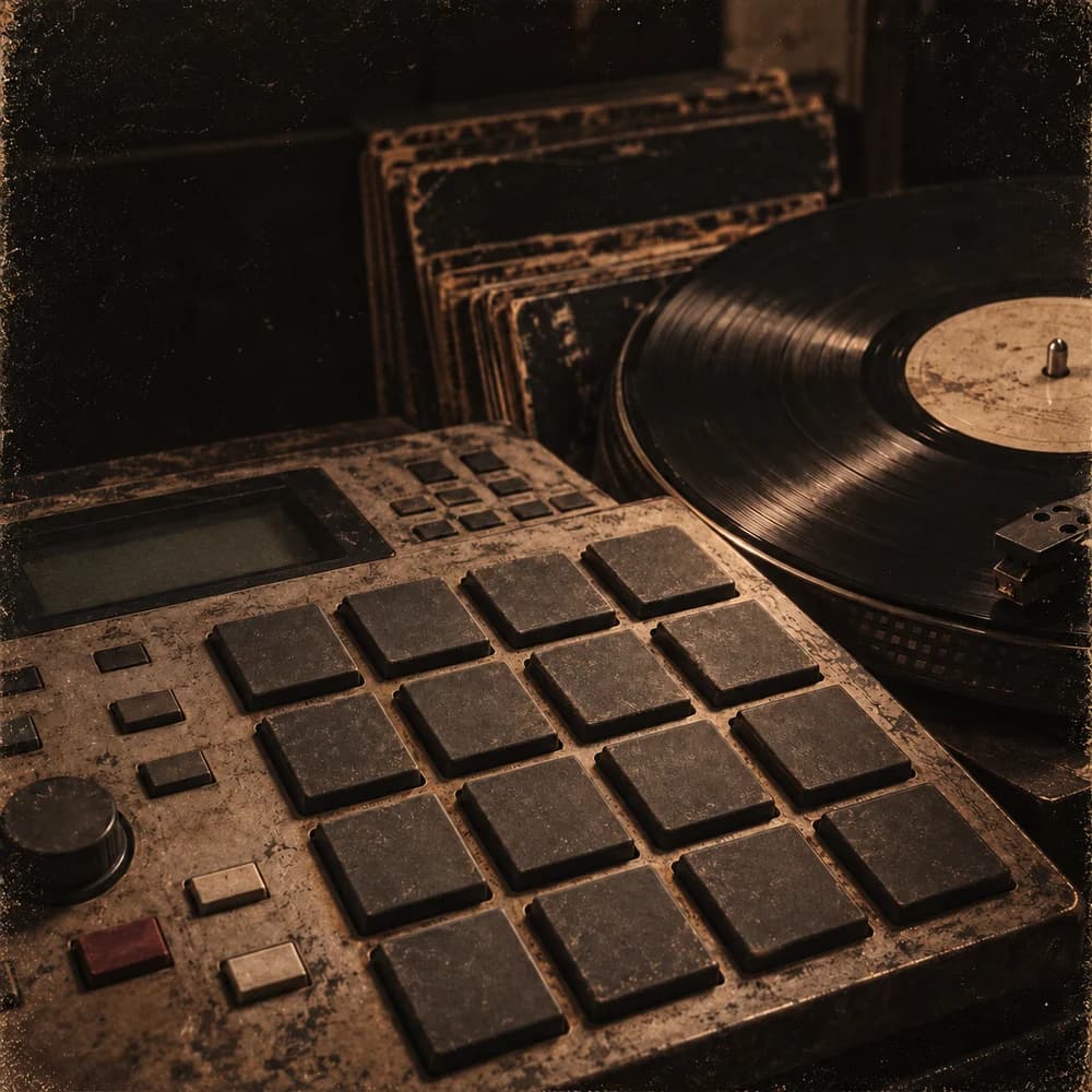 Capa de Boom Bap