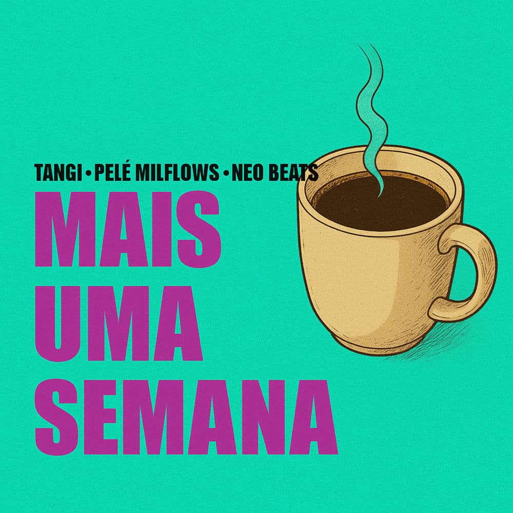 Capa oficial do single Mais uma Semana