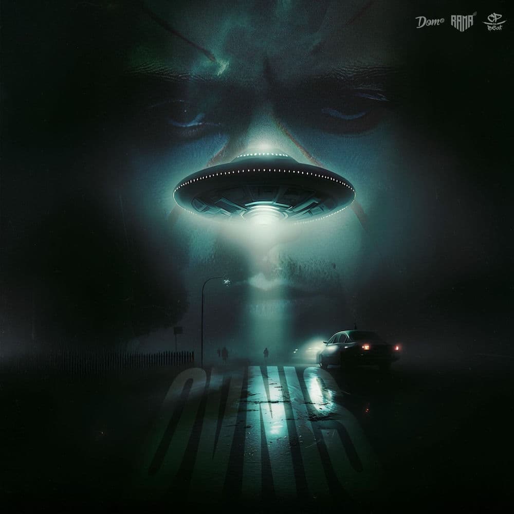 Capa oficial do álbum OVNIS