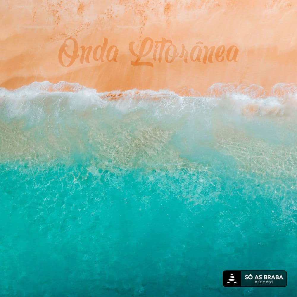 Capa oficial do single Onda Litorânea