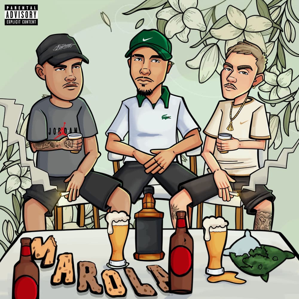 Capa oficial do single Marola