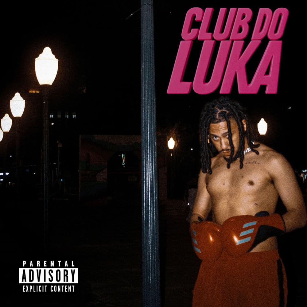 Capa oficial do EP CLUB DO LUKA