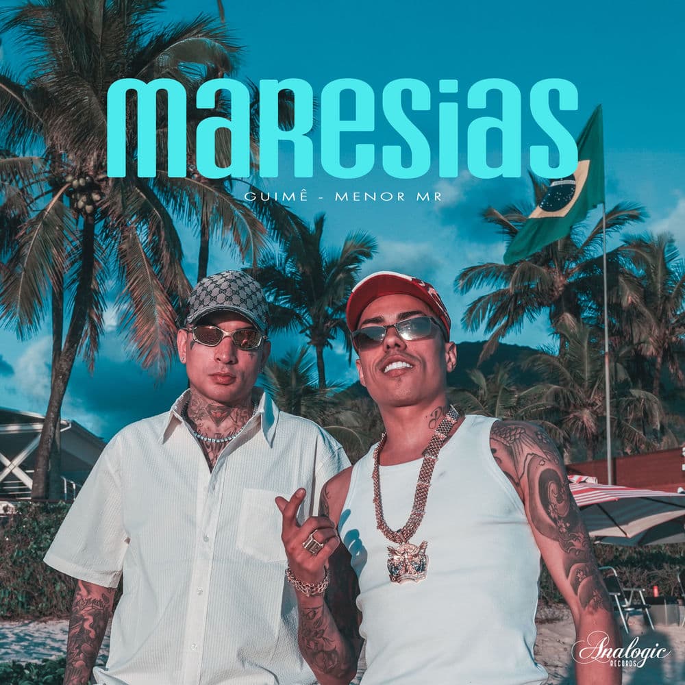 Capa oficial do single Maresias