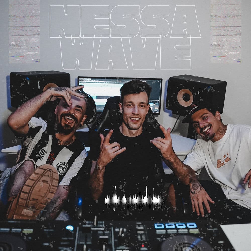 Capa oficial do single Nessa Wave