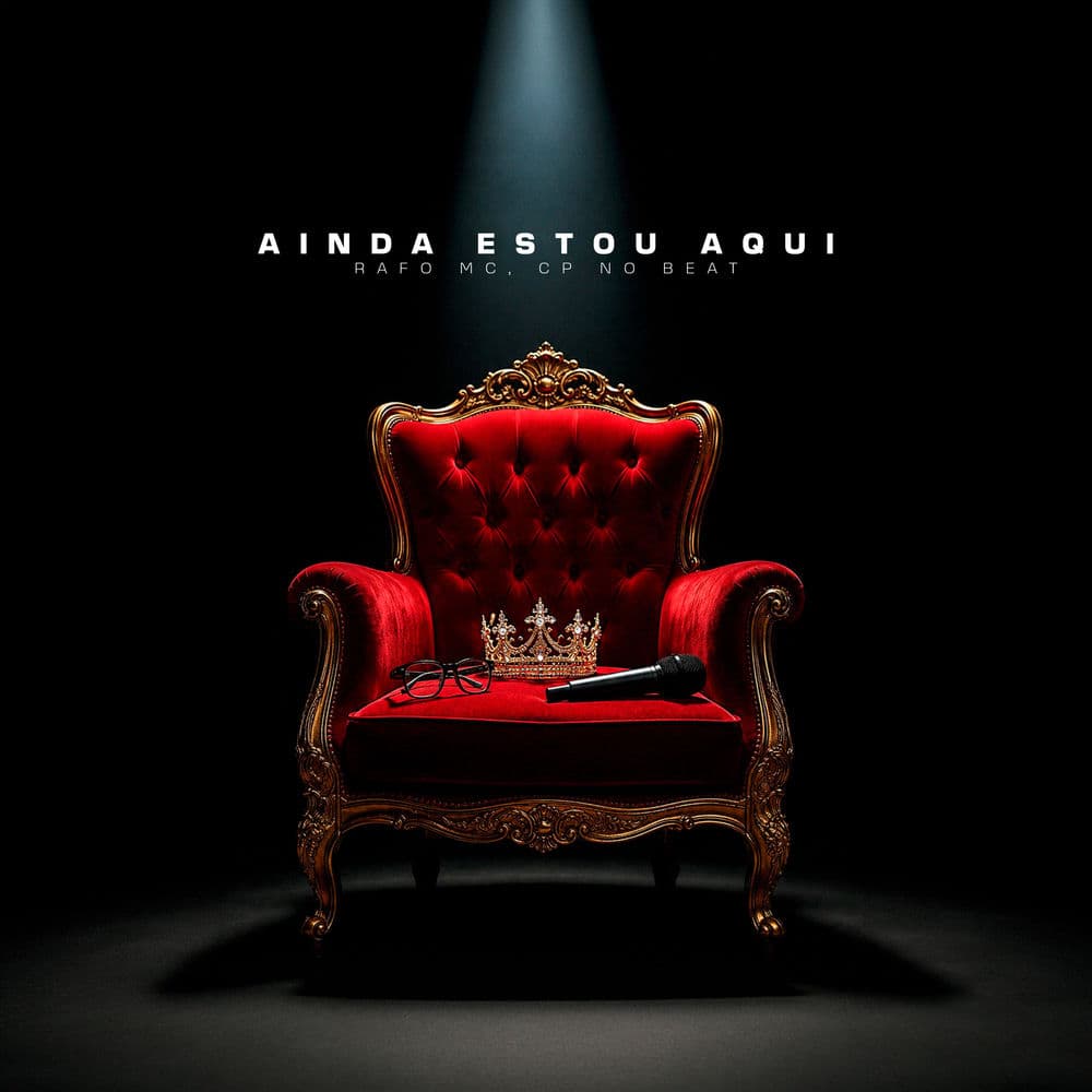 Capa oficial do single Ainda Estou Aqui