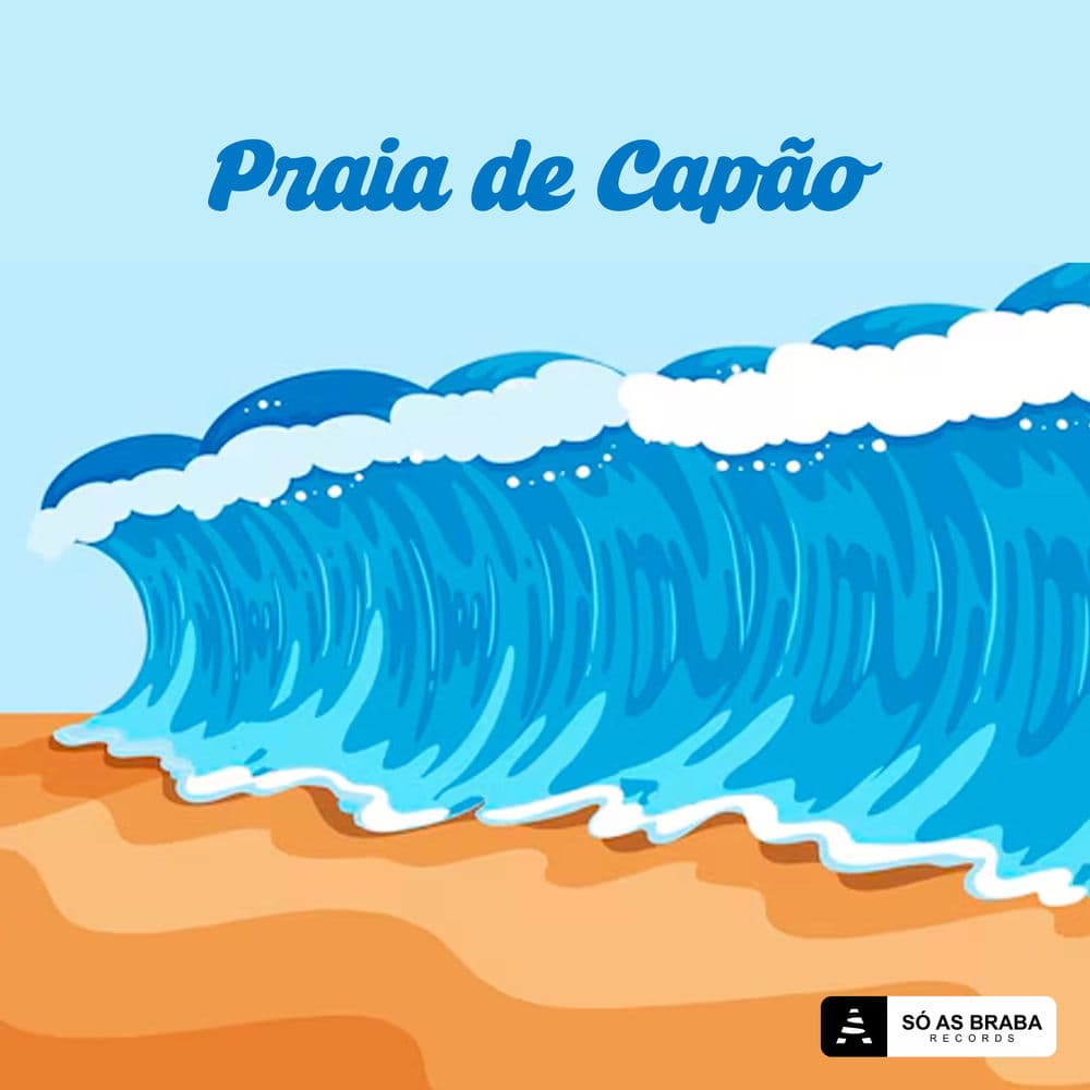 Capa oficial do single Praia de Capão