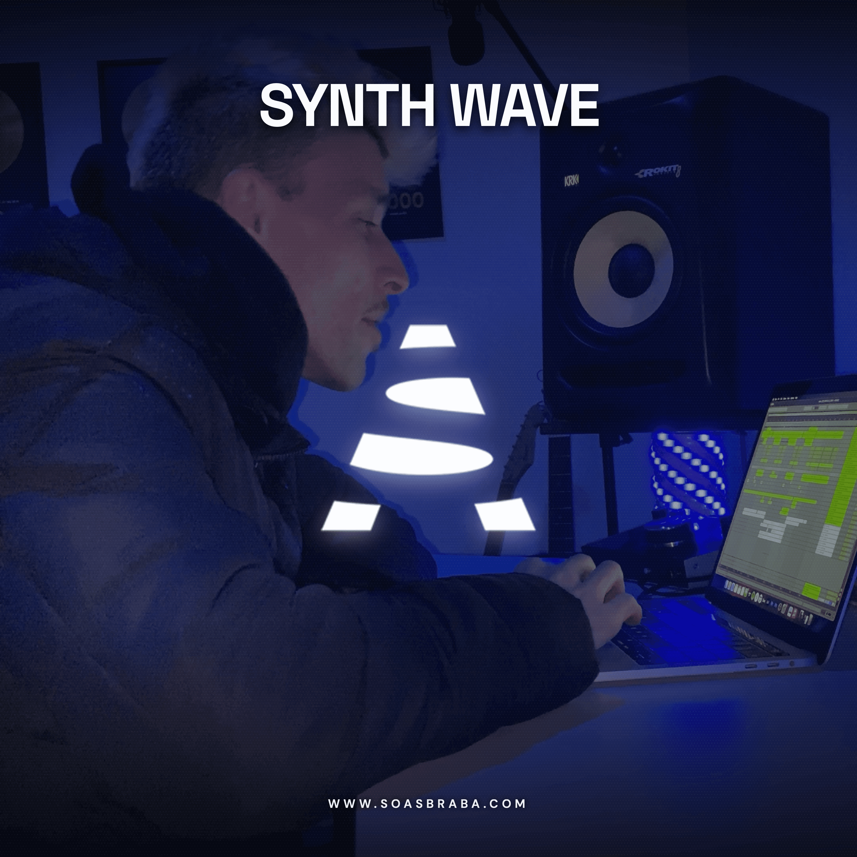 Capa de SYNTH WAVE