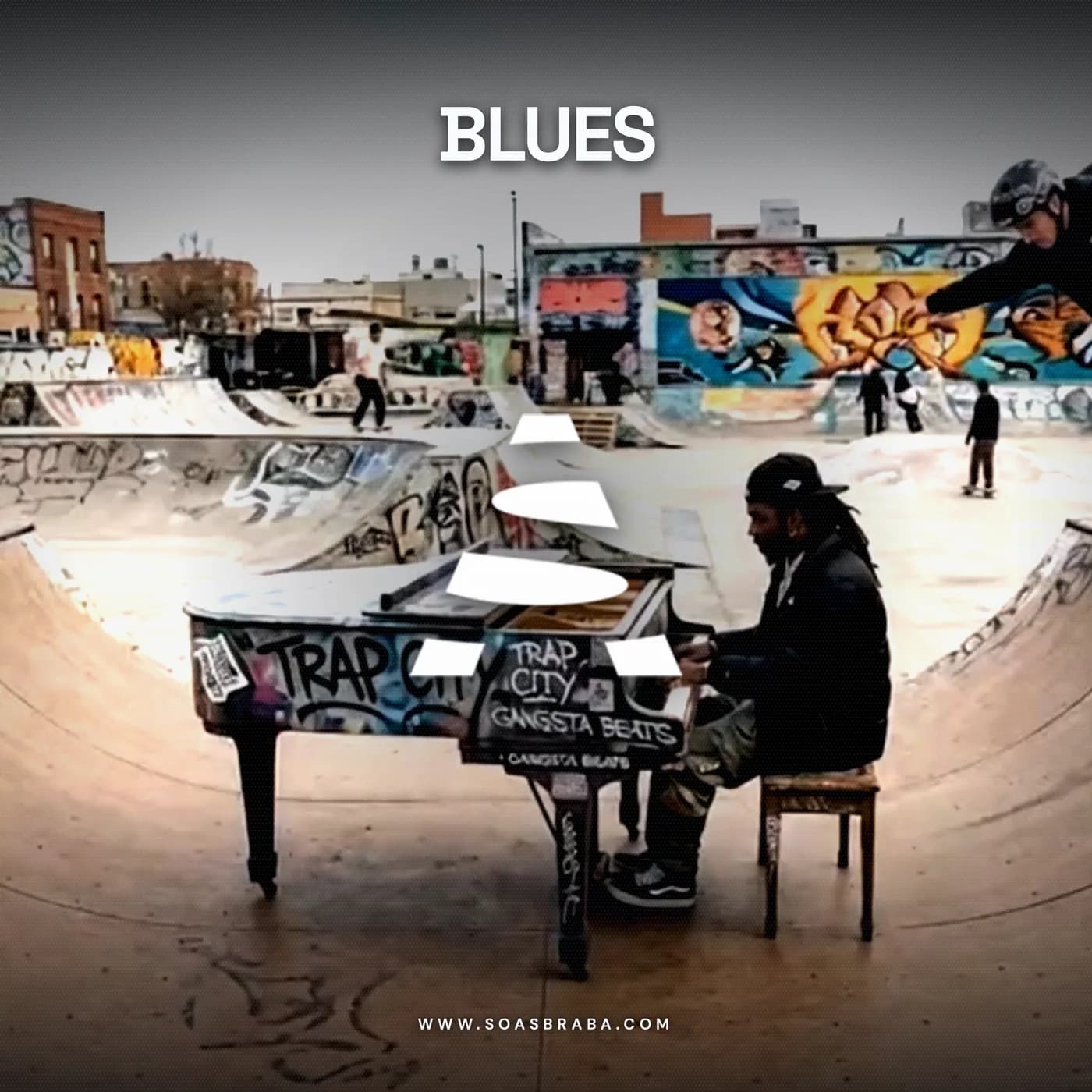 Capa de BLUES