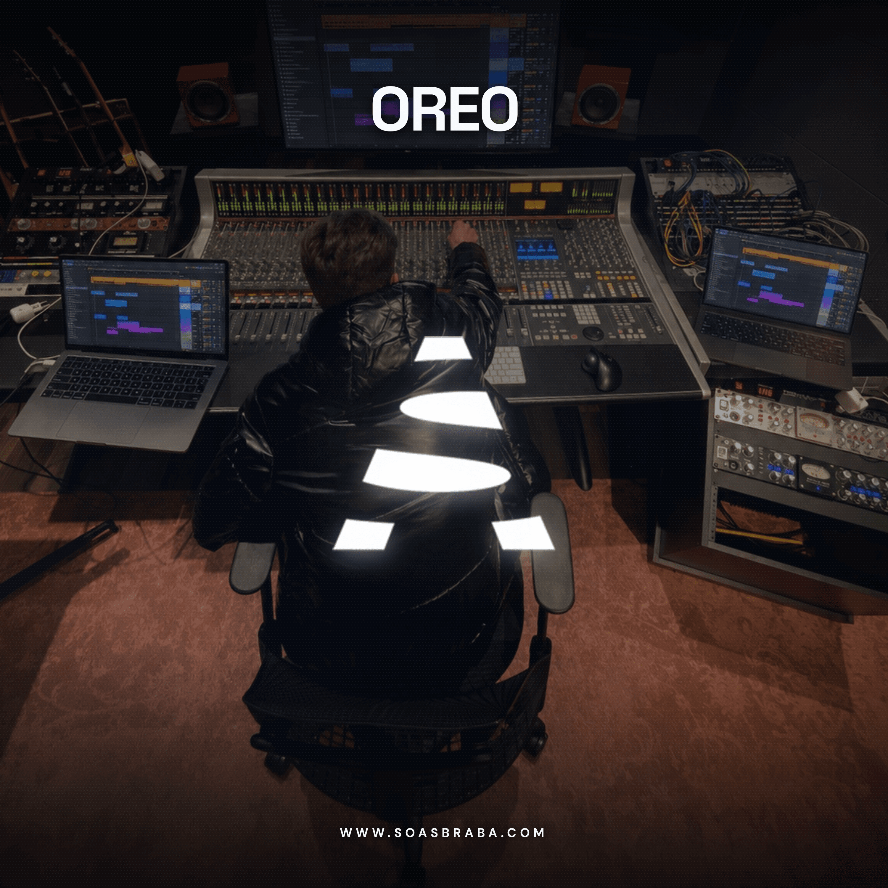 Capa de OREO