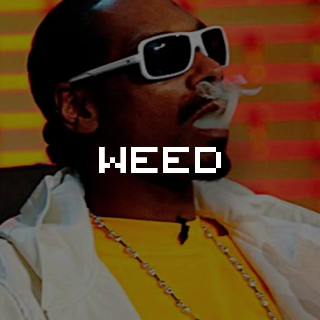 Capa de WEED